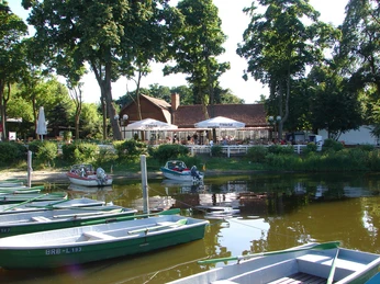 Malge - Gasthaus am See - Wasseransicht