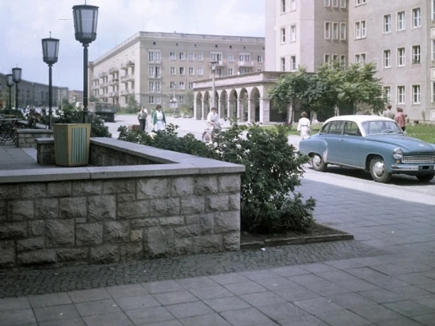 Eisenhüttenstadt Stadtzentrum WK II