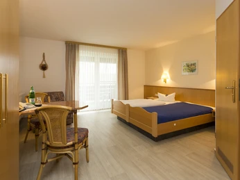 Dopelzimmer für Einzelbelegung