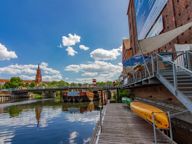 Wasserwanderstützpunkt