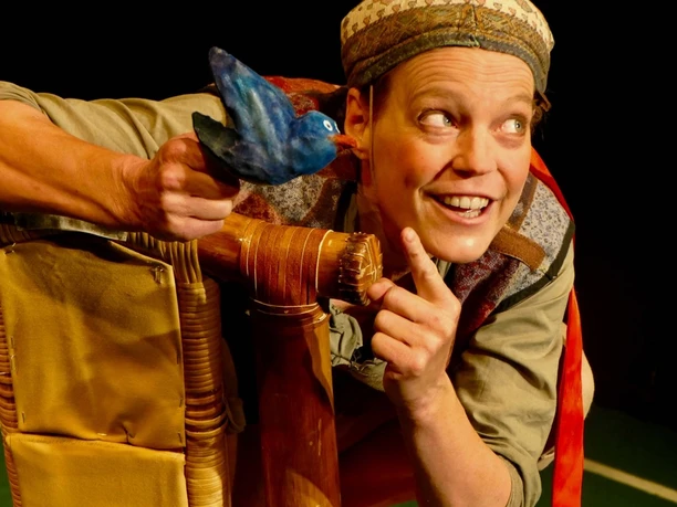 Schneider mit Vöglein