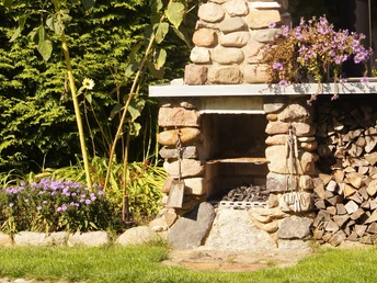 Grillplatz im Außenbereich