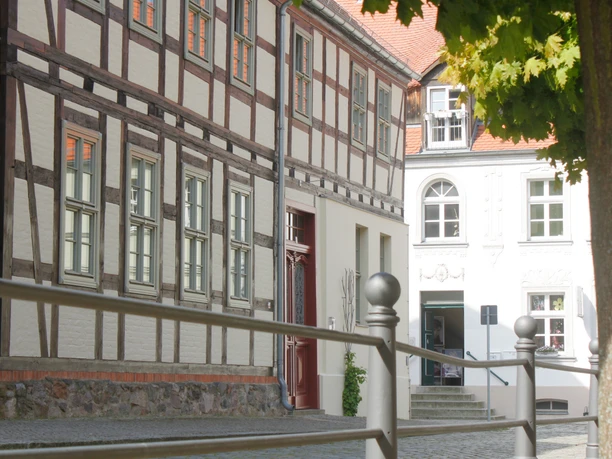 Beelitzer Altstadt Kirchplatz