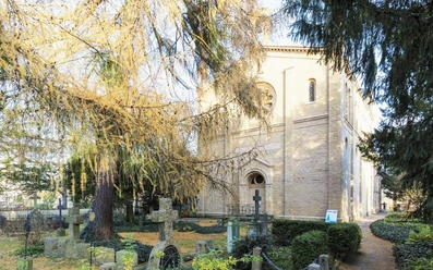 Dorfkirche Bornstedt