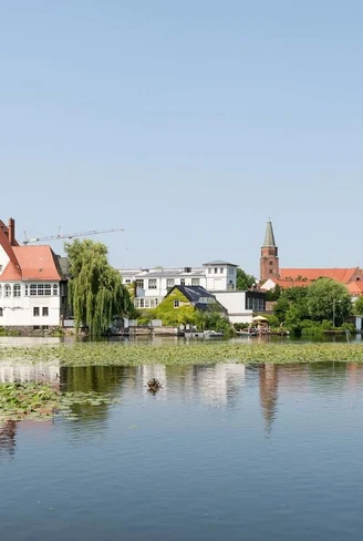 Ferienwohnungen am Dom - Havelpegel; Foto: Lenz