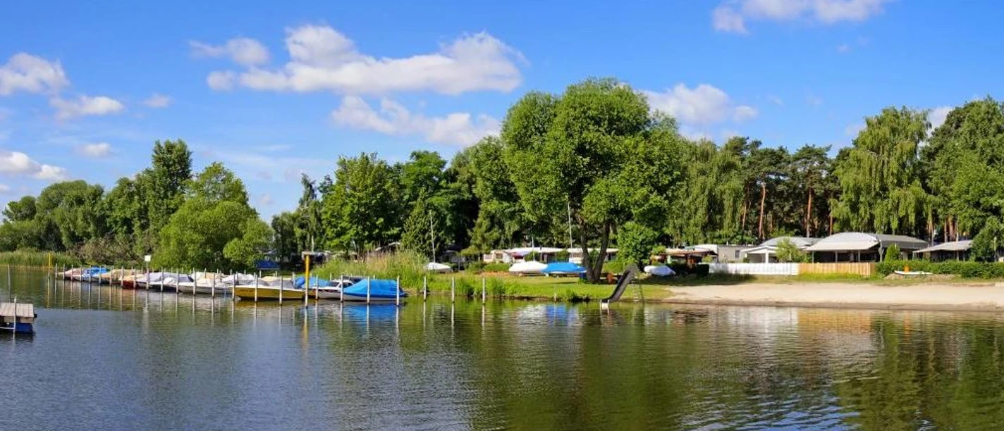 Wasserwanderrastplatz am Camping- und Ferienpark Plauer See; Foto: Camping- und Ferienpark Plauer See