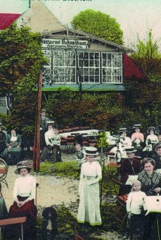 Campingplatz Buhnenhaus; Foto: Camping-Marina Buhnenhaus