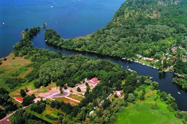 Campingplatz Buhnenhaus; Foto: Camping-Marina Buhnenhaus