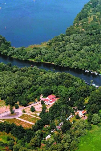 Campingplatz Buhnenhaus; Foto: Camping-Marina Buhnenhaus