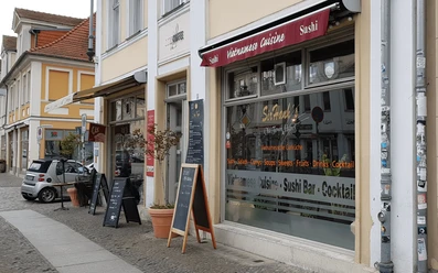 Old Town Hanoi in Potsdam