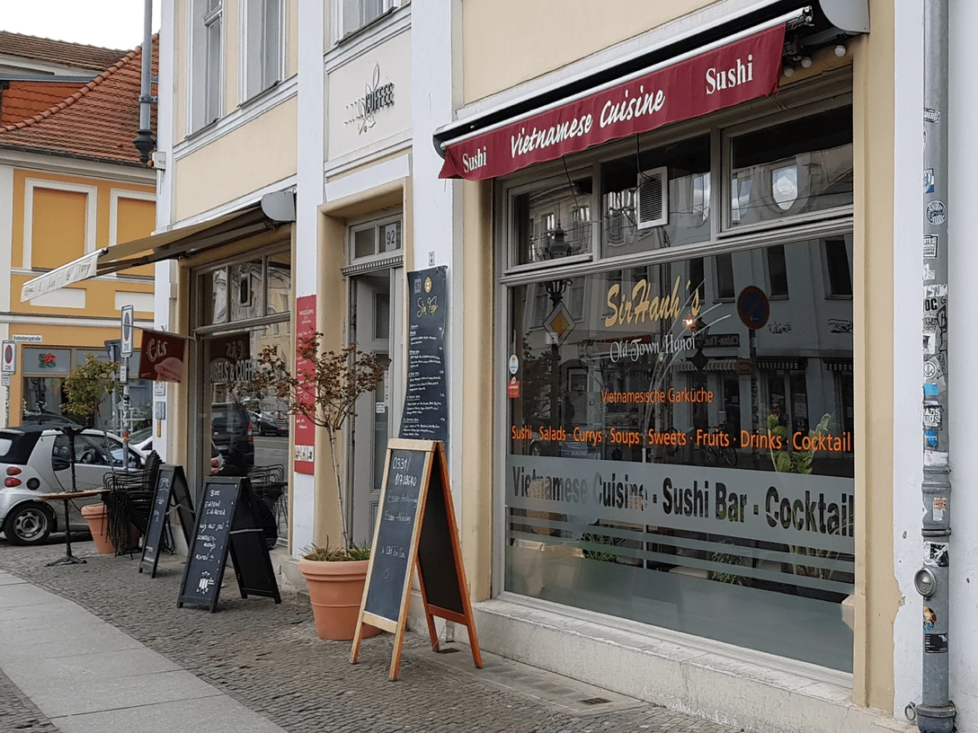 Old Town Hanoi in Potsdam