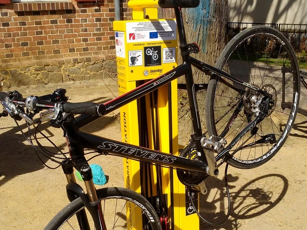 Fahrradreparaturstation