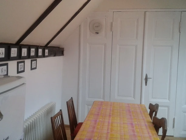 Essbereich Ferienwohnung Schulz