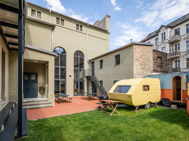 Garten - Raumquartier - Domizil für Gruppen