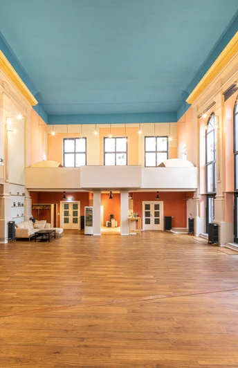 Großer Saal im Raumquartier - Domizil für Gruppen
