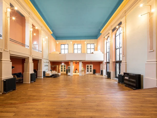 Großer Saal im Raumquartier - Domizil für Gruppen