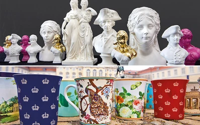 Foto: Museumsshop Schloss Charlottenburg