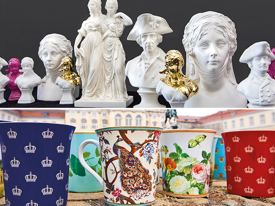Foto: Museumsshop Schloss Charlottenburg