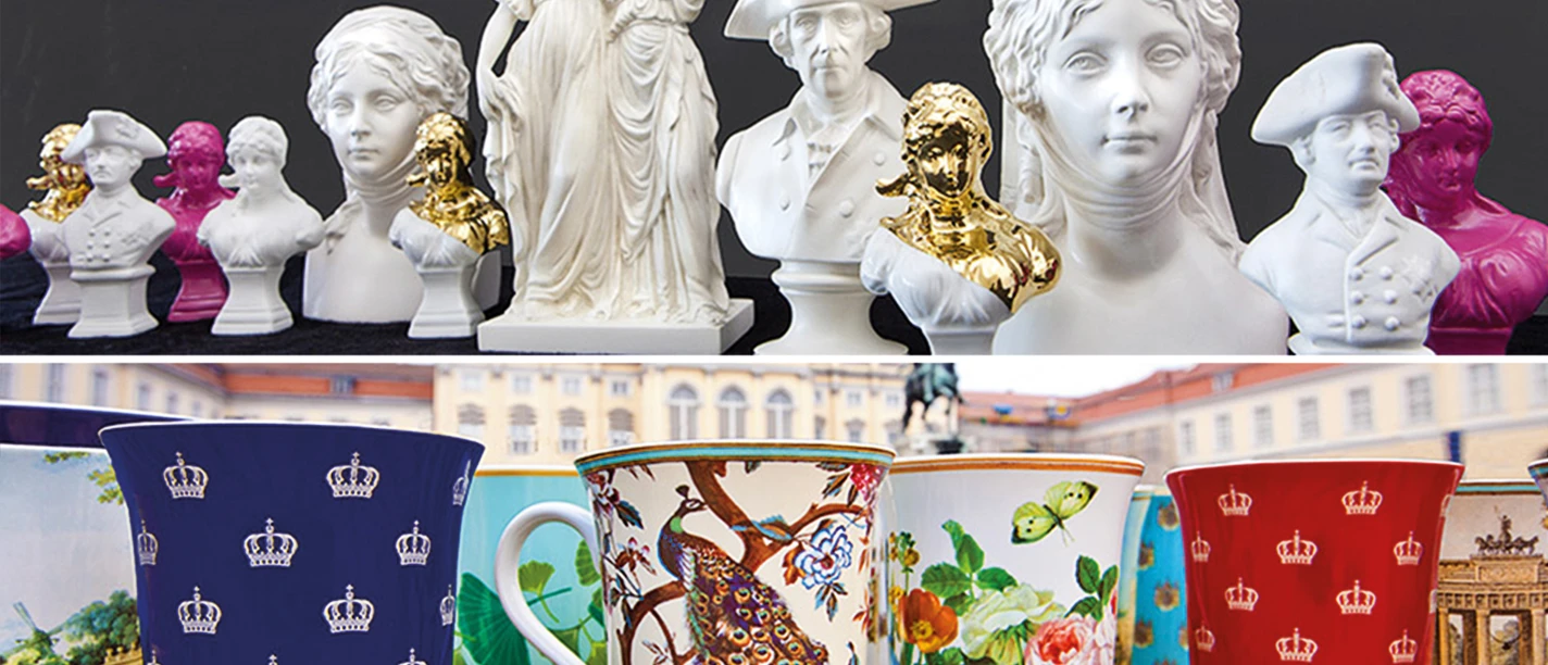 Foto: Museumsshop Schloss Charlottenburg