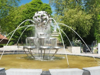 Springbrunnen am Marienberg