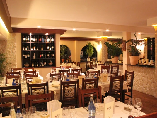 Innenansicht Restaurant