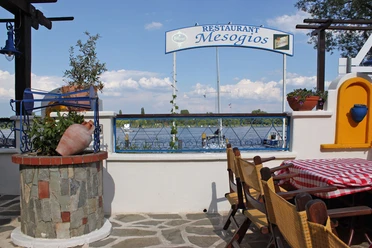 Anleger am Restaurant