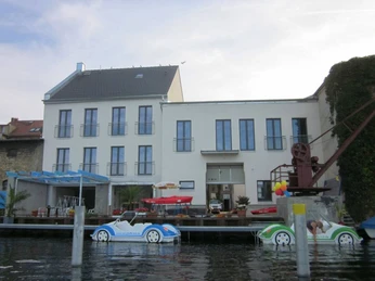 Bootsverleih am Pfaffe Kai