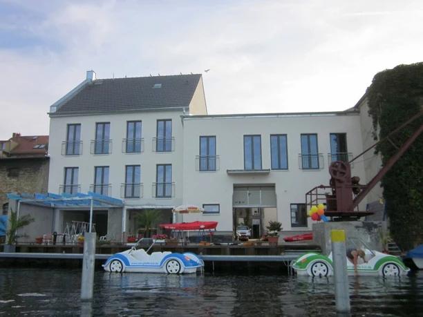 Bootsverleih am Pfaffe Kai