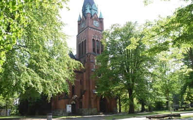 Inselkirche Hermannswerder