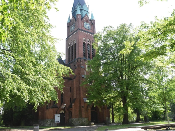 Inselkirche Hermannswerder