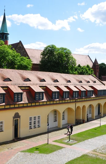 Zentrum Kloster Lehnin - Amtshof mit Elisabethhaus
