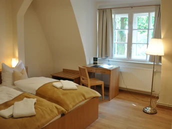 Zentrum Kloster Lehnin Doppelzimmer