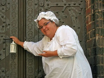 Stadtführerin Christine