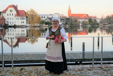 Stadtführerin Christine