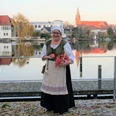 Stadtführerin Christine