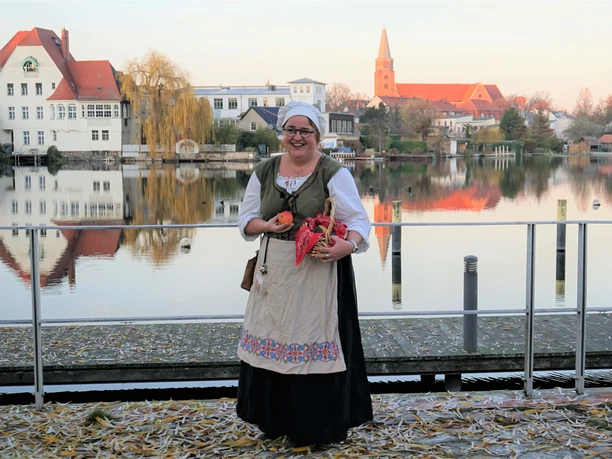 Stadtführerin Christine