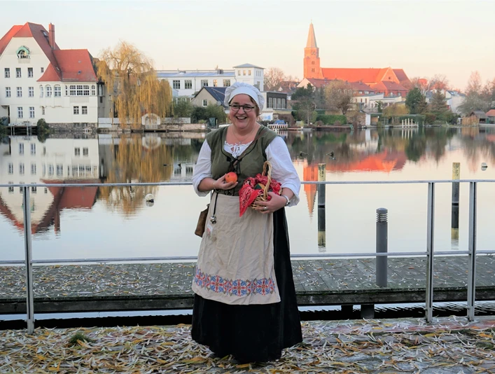 Stadtführerin Christine