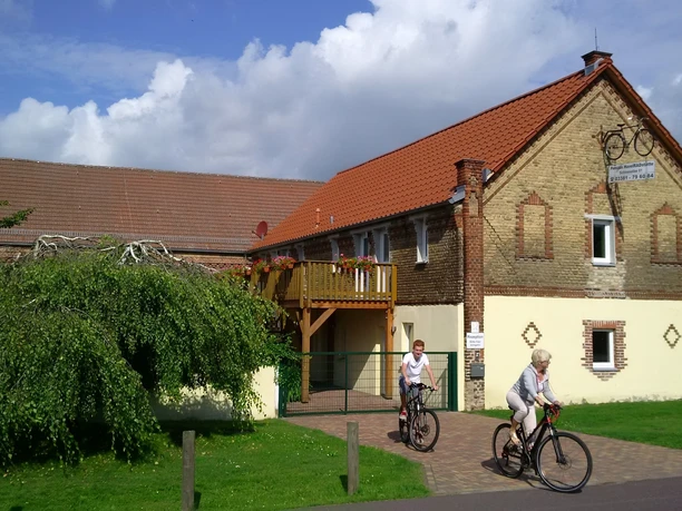 Foto: Pension HavelRADstätte; Foto: A. Heldt