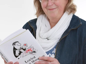 Stadtführerin Ute Schulze