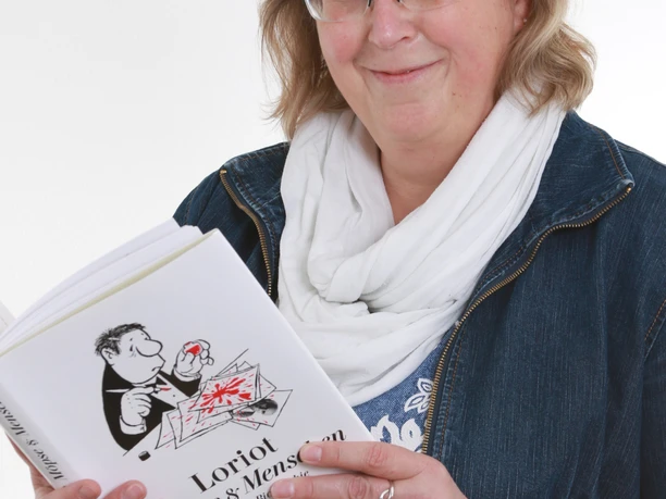 Stadtführerin Ute Schulze