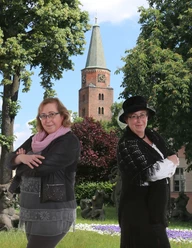 Stadtführerin Ute Schulze