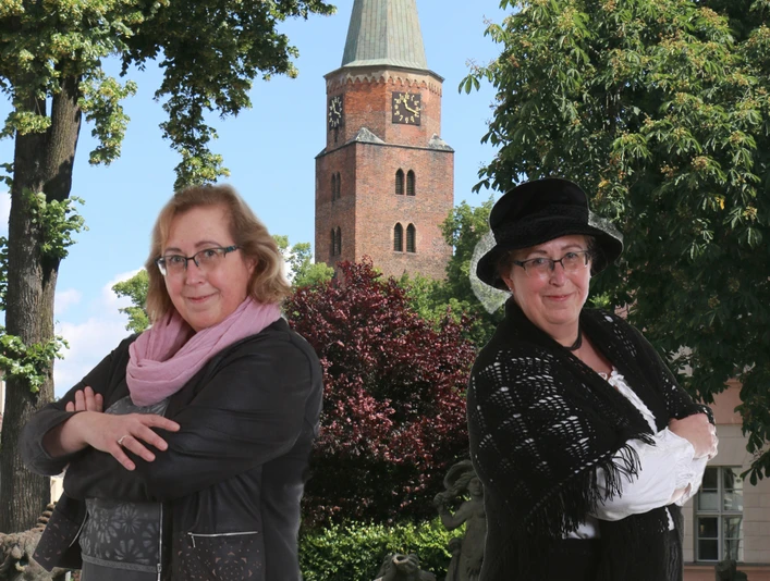 Stadtführerin Ute Schulze