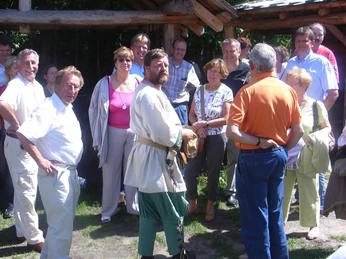 Stadtführer Frank Günter Brekow