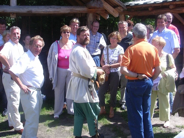 Stadtführer Frank Günter Brekow