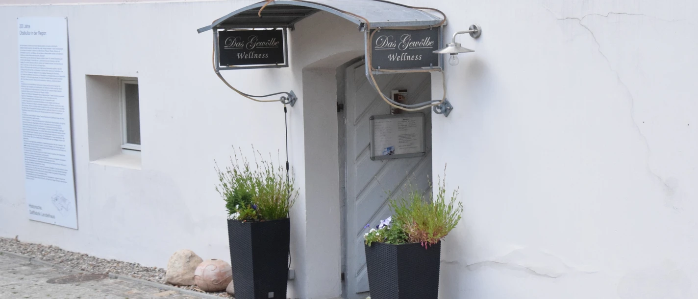 „Das Gewölbe“ – Wellness im Lendelhaus