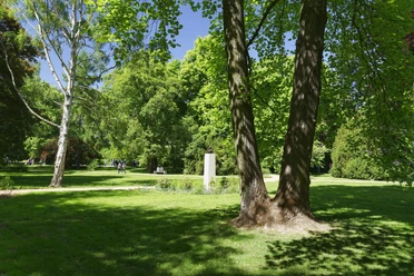 Humboldthain mit Denkmal