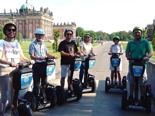Am Neuen Palais in Potsdam