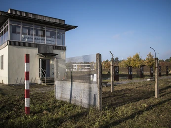 Erinnerungs- u. Begegnungsstätte Drewitz-Dreilinden, Europarc Dreilinden, Kleinmachnow