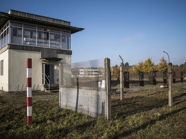 Erinnerungs- u. Begegnungsstätte Drewitz-Dreilinden, Europarc Dreilinden, Kleinmachnow