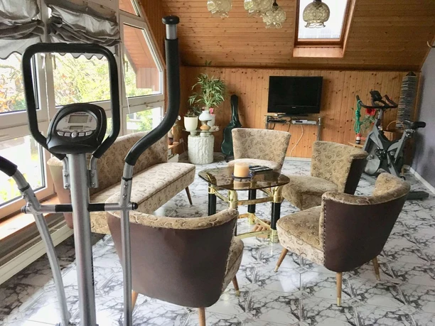 Ferienwohnung im Rosengarten Wagenitz